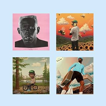 Amazon.co.jp: タイラーザクリエイター レコード 4枚セット : おもちゃ